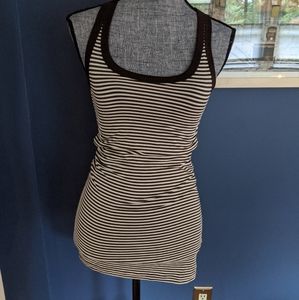 Forever 21 stripe tank top